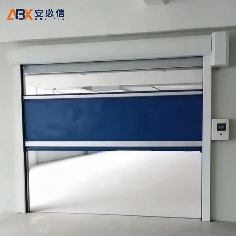 武汉市感应快速门