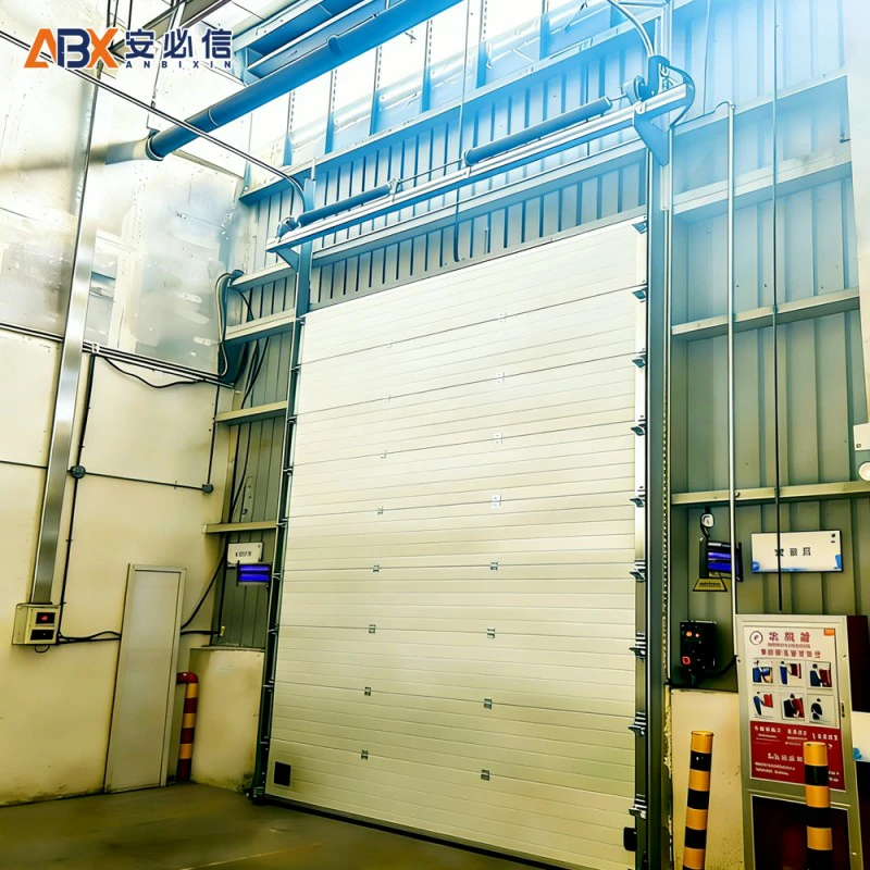 武汉市工业滑升门